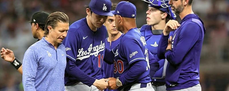 Dodgers RHP Roki Sasaki headed to IL with blister