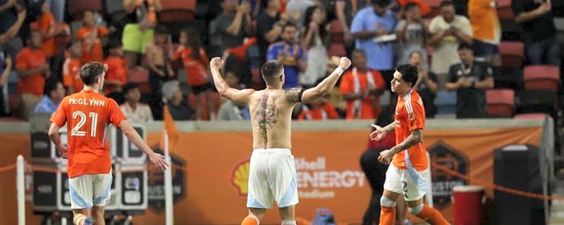 Ondrej Lingr&#39;s goal in debut helps Houston tie Colorado Rapids