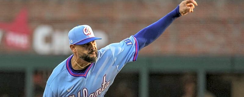 Martin Perez carries no-hitter into 7th as Braves down Nationals