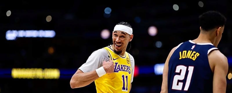 Report: Lakers’ Jaxson Hayes, Spurs’ Carter Bryant chosen for dunk contest