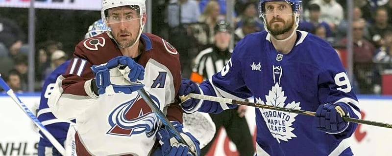 Brock Nelson's hat trick carries Avalanche past Maple Leafs