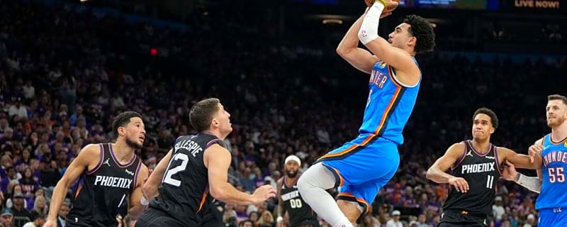 Shai Gilgeous-Alexander pours in 42 points as Thunder beats Suns