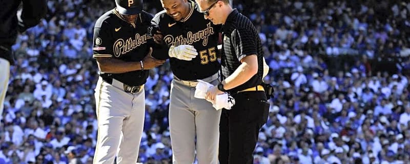 Pirates place rookie OF Esmerlyn Valdez (hamstring) on IL