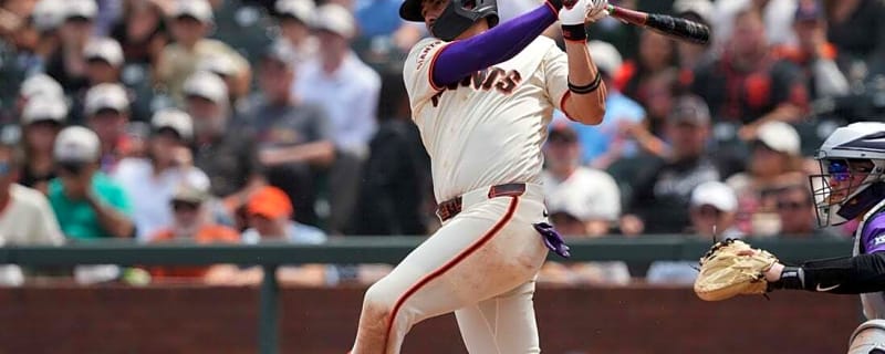 Willy Adames key part of pivotal 8th inning as Giants beat Rockies