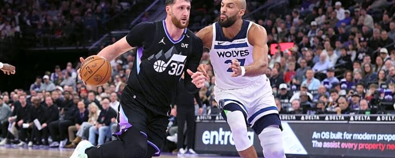 Keyonte George's career-high 43 points help Jazz rally past Timberwolves