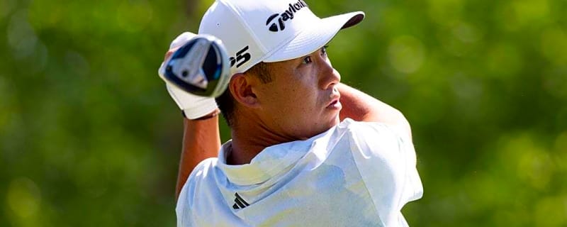 Collin Morikawa puts former Cal teammate on bag at Rocket Classic