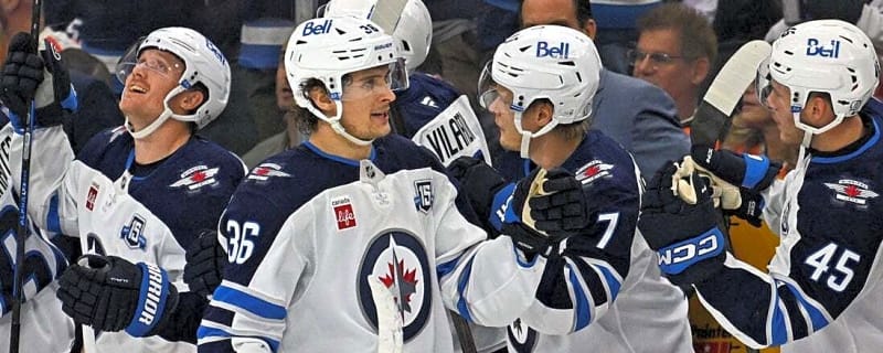 Mark Scheifele ties Jets&#39; all-time points mark in win over Flyers