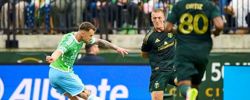 Sounders, Timbers battle to 1-1 draw in Cascadia Cup clash