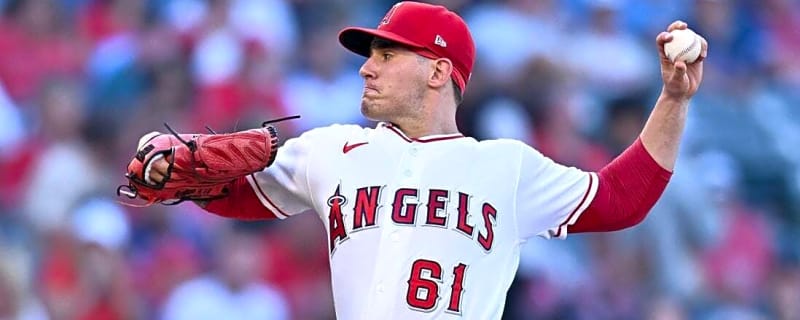 Angels' Sam Aldegheri aims to follow up strong effort in finale vs. D-backs