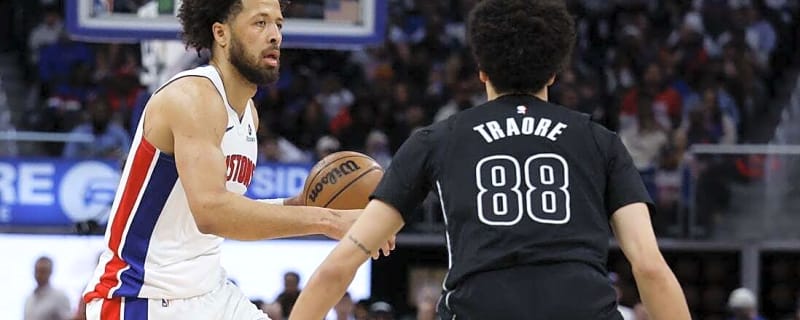 Nets revisit scene of Pistons' largest win in franchise annals