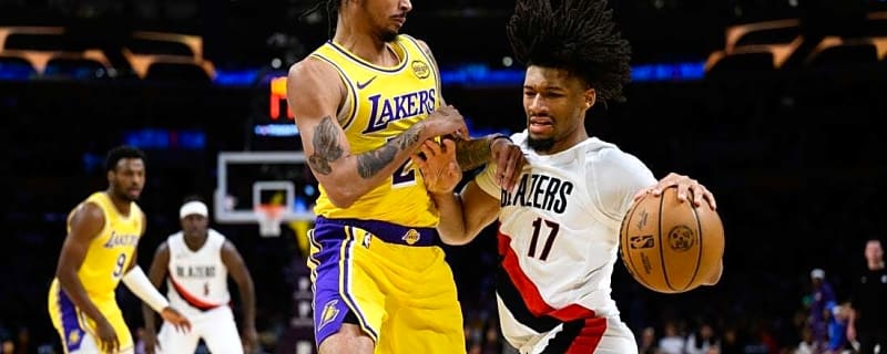 Blazers overcome Austin Reaves&#39; 41, beat depleted Lakers