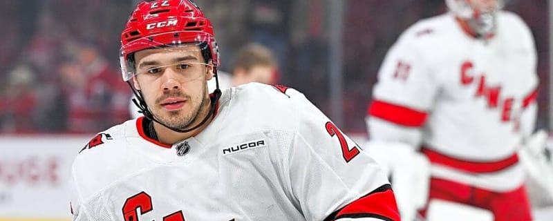 Canes ink F Logan Stankoven to 8-year, $48M extension