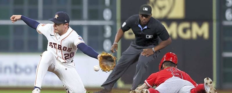 Astros ride strong bullpen effort to victory over Angels