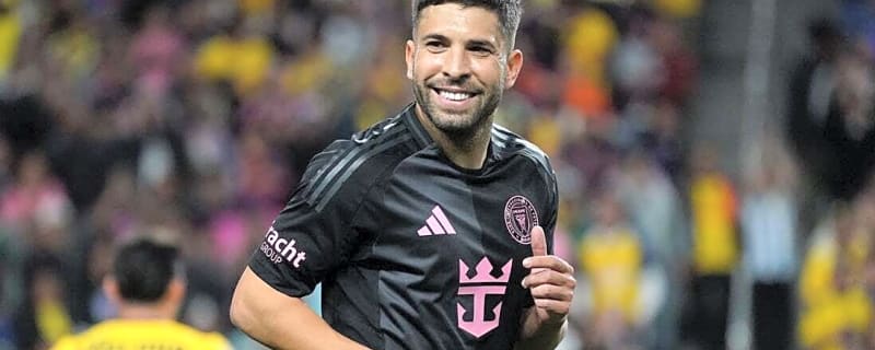 Inter Miami D Jordi Alba to retire at end of season