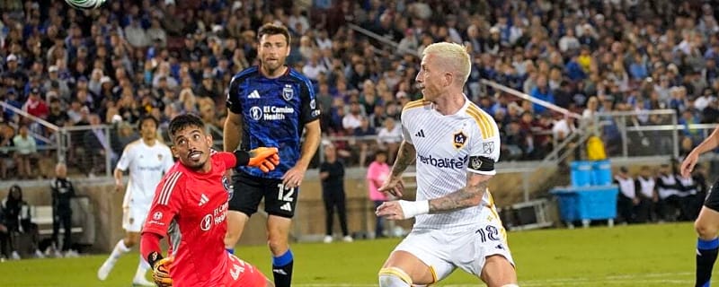 Galaxy desperate for points entering visit from Whitecaps