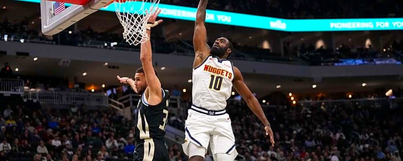 Julian Strawther nets 20 points to help shorthanded Nuggets get by Bucks