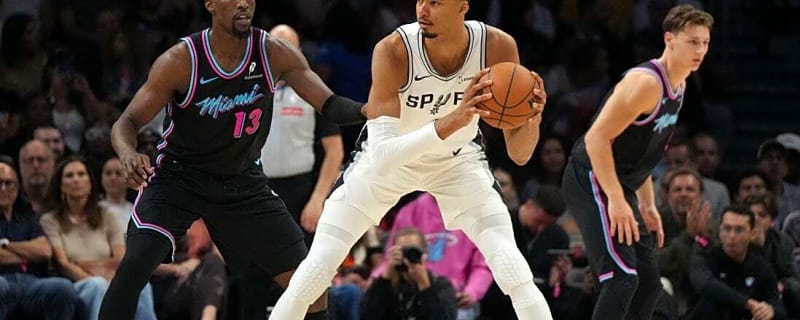 Spurs hammer Heat to stretch win streak to 6