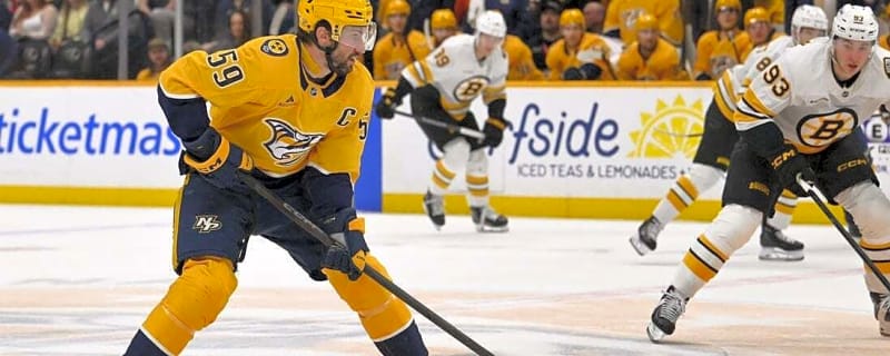 Undeterred by deadline deals, Predators vow to push on vs. Kraken