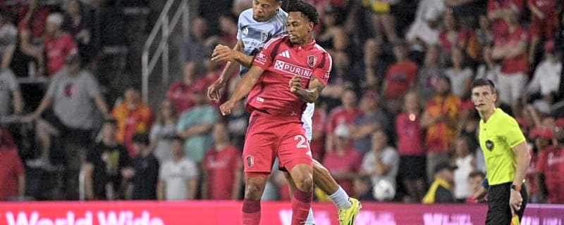 SKC wipe out two-goal deficit, draw with St. Louis City