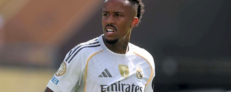 Report: Brazil's Eder Militao not expected to miss World Cup