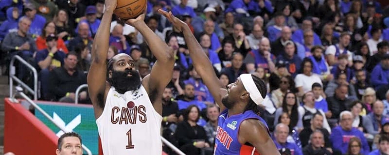 Cavs rally late to force OT, upend Pistons for 3-2 lead