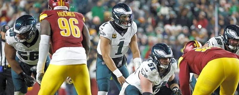 Contending for the NFC's No. 2 seed, Eagles seek familiar sweep of Commanders