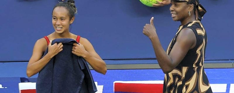 Venus Williams-Leylah Fernandez bound for U.S. Open quarters