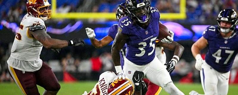 Ravens rout Commanders to finish preseason unbeaten