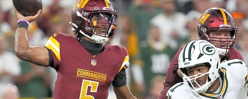 Report: Jayden Daniels&#39; (knee) Week 3 status in doubt