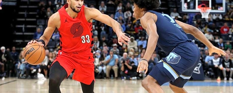 Depleted Trail Blazers wrap trip vs. struggling Pelicans