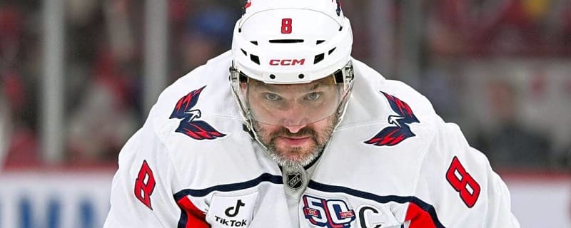 Alex Ovechkin nearing 900 club as Capitals host Canucks