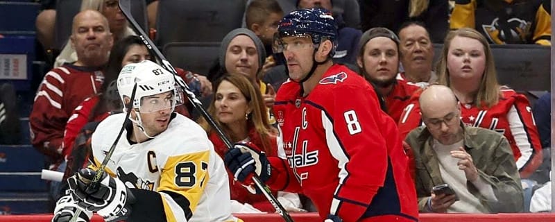 Legends collide as Penguins take on desperate Capitals