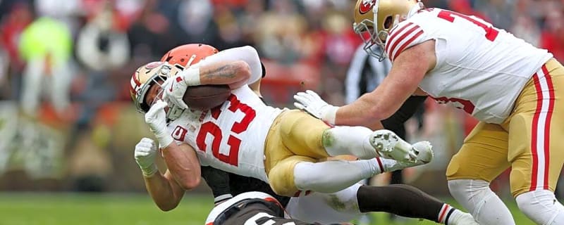 49ers take advantage of Browns miscues in comfortable win