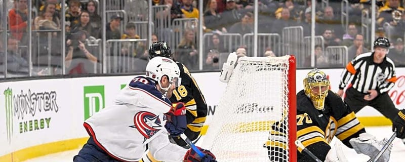 Bruins earn crucial victory, snap Jackets' win streak at 7