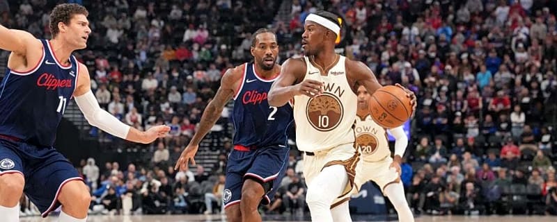 Clippers, without James Harden, maintain hot streak vs. Warriors