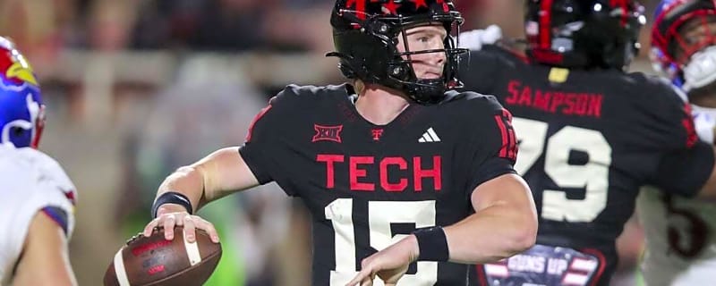 Reports: Texas Tech to start QB Will Hammond vs. OK State