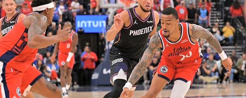 Devin Booker leads Suns to second straight win over Clippers