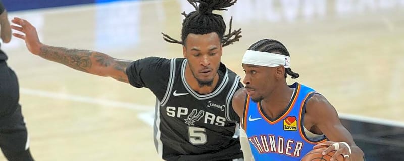 Behind big bench contributions, Thunder overtake Spurs in Game 3