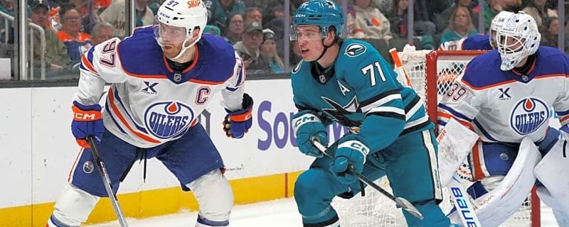 NHL roundup: Connor McDavid (3 goals), division-leading Oilers top Sharks