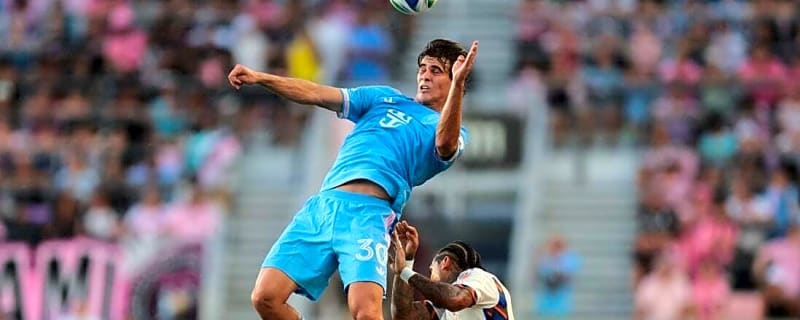 Short-handed Inter Miami secures draw against FC Cincinnati