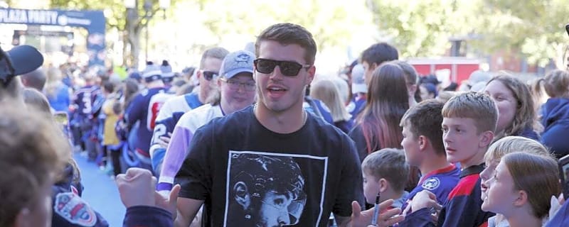 RFA Cole Sillinger signs 3-year deal with Blue Jackets