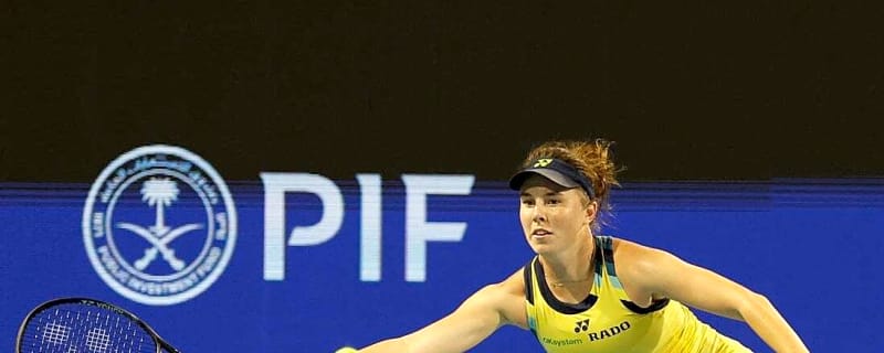 WTA roundup: Linda Noskova joins three high seeds in Bad Homburg semis