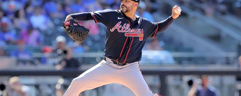 Martin Perez's strong outing powers Braves past Mets