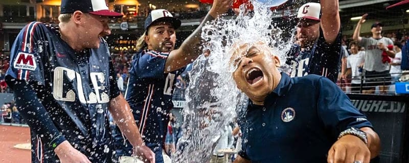 Kyle Manzardo walks off new-look Twins for Guardians win