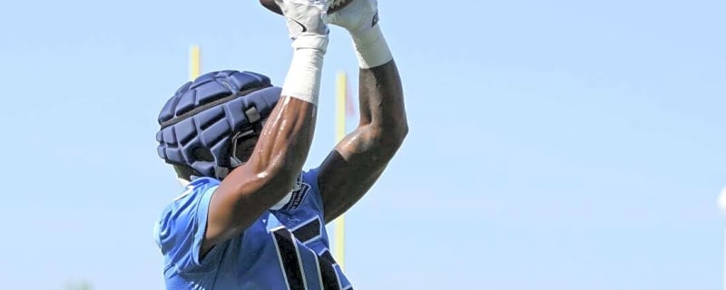 Report: Titans WR Treylon Burks fractures collarbone