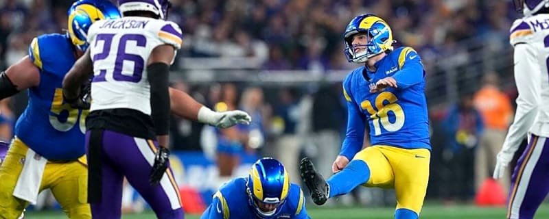 Rams re-sign Joshua Karty as backup plan for troubled kicking game