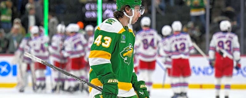 Wild entertaining changes ahead of game vs. Leafs