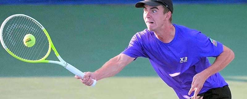 ATP roundup: Dalibor Svrcina jolts Matteo Berrettini in China