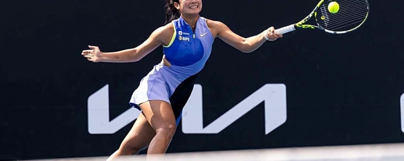 WTA roundup: Alexandra Eala saves match point in Abu Dhabi win