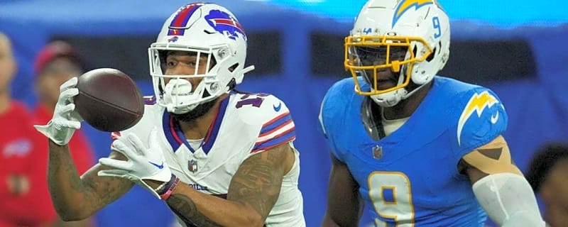 Report: WR Gabe Davis rejoining Bills